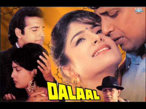 Dalaal, Mithun Chakraborty, Ayesha Jhulka, Ravi Behl, 1993