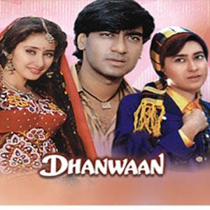 Dhanwaan, Ajay Devgan, Karishma Kapoor, Manisha Koirala, 1993