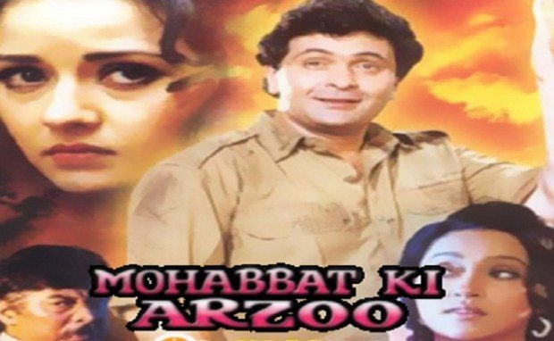 Mohabbat Ki Arzoo, Rishi Kapoor, Zeba Bakhtiar, Rakesh Bedi, Ashwini Bhave, 1994