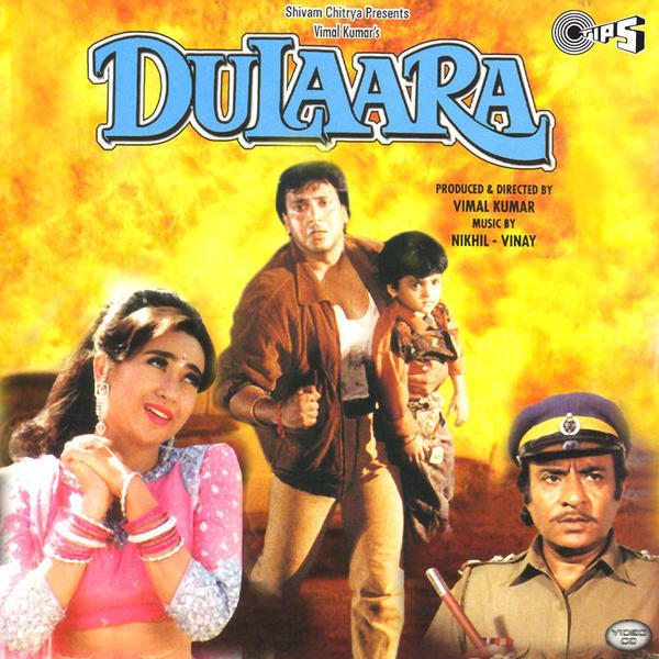 Dulaara, Govinda, Karishma Kapoor Gulshan Grover, 1994