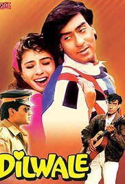 Dilwale, Ajay Devgan, Sunil Shetty, Paresh Rawal, Raveena Tandon, 1994