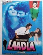 Laadla, Anil Kapoor, Sridevi, Raveena Tandon, 1994