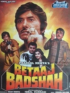 Betaaj Badshah, Raaj Kumar, Shatrughan Sinha, Jay Mehta, 1994