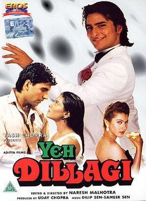 Yeh Dillagi, Akshay Kumar, Saif Ali Khan, Kajol, 1994