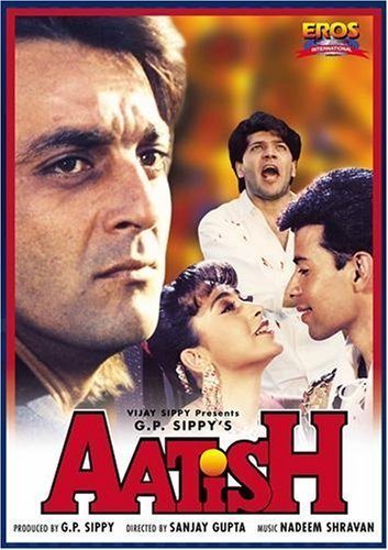 Aatish: Feel the Fire, Sanjay Dutt, Karisma Kapoor, Raveena Tandon, 1994