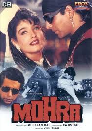 Mohra, Sunil Shetty, Naseeruddin Shah, Akshay Kumar, Raveena Tandon, Paresh Rawal, 1994