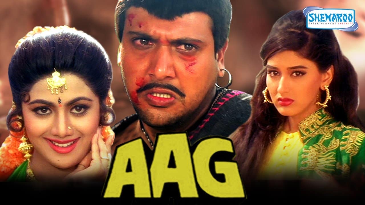 Aag, Shilpa Shetty, Govinda, Sonali Bendre, 1994
