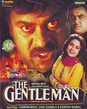 The Gentleman, Juhi Chawla, Chiranjeevi, 1994