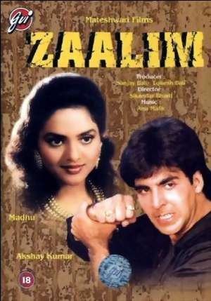 Zaalim, Akshay Kumar, Madhoo, 1994