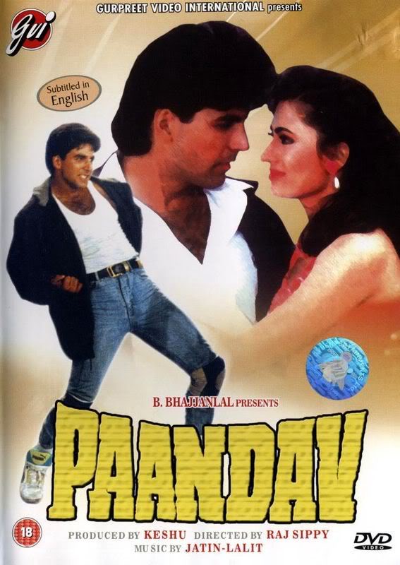 Paandav, Akshay Kumar, Nandini, Prithvi, 1995