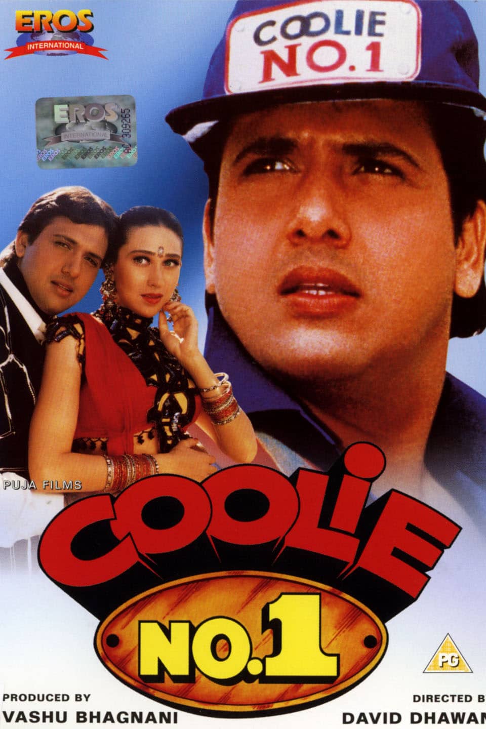 Coolie No. 1, Govinda, Karishma Kapoor, 1995