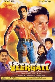 Veergati, Salman Khan, Divya Dutta, 1995