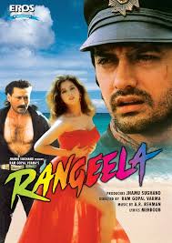 Rangeela, Aamir Khan, Urmila Matondkar, Jackie Shroff, 1995