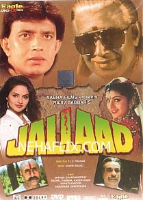 Jallaad, Vikas Anand, Sulabha Arya, Mithun Chakraborty, 1995