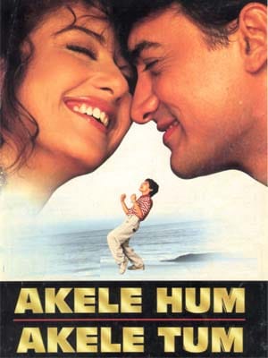 Akele Hum Akele Tum, Aamir Khan, Manisha Koirala, 1995