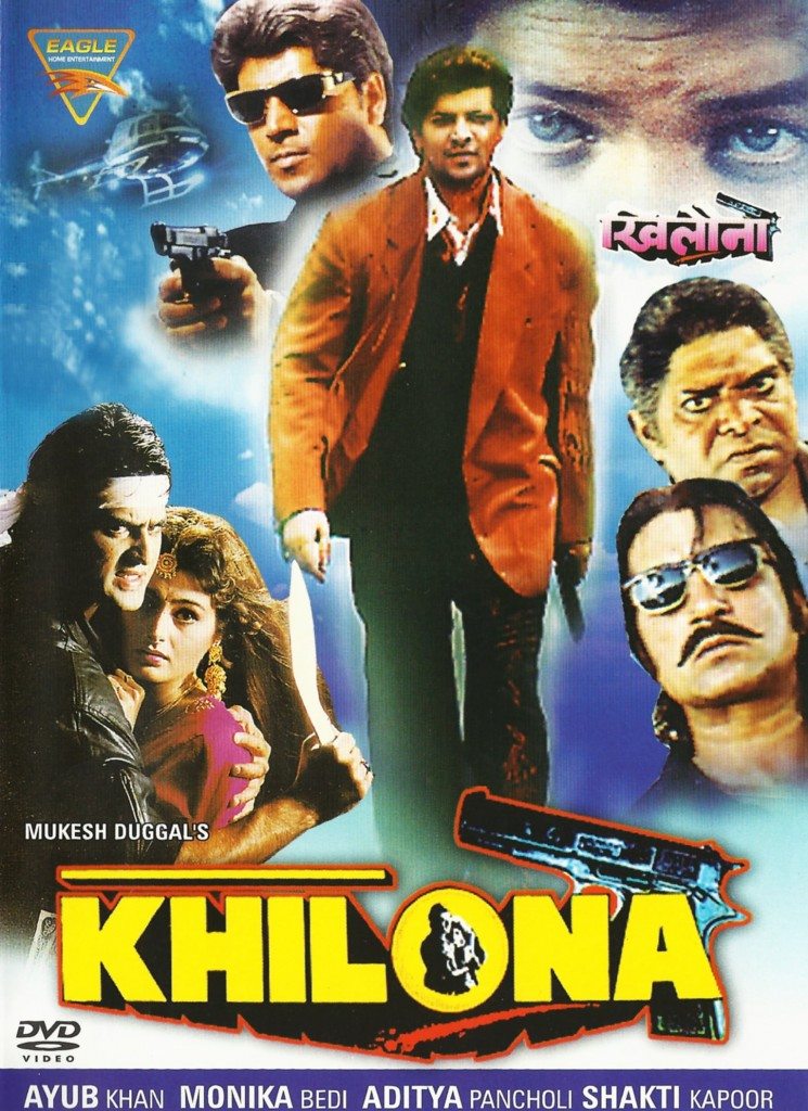 Khilona, Aditya Pancholi, Monica Bedi, 1996