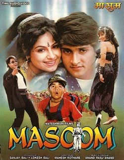 Masoom, Tinnu Anand, Sulabha Arya, Arun Bakshi, Ayesha Jhulka, 1996