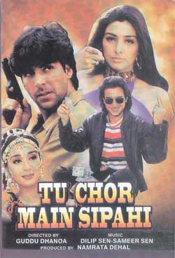 Tu Chor Main Sipahi, Akshay Kumar, Saif Ali Khan, Tabu, 1996
