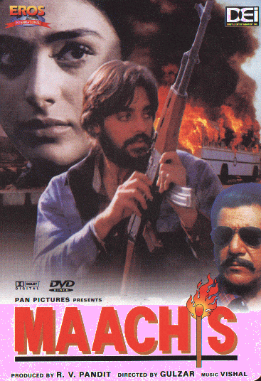 Maachis, Tabu, Chandrachur Singh, Om Puri, 1996