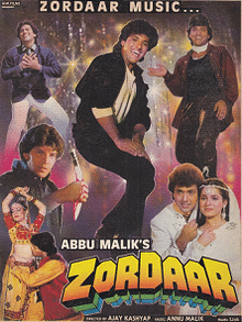 Zordaar, Govinda, Aditya Pancholi, Mandikini, Neelam Kothari, 1996
