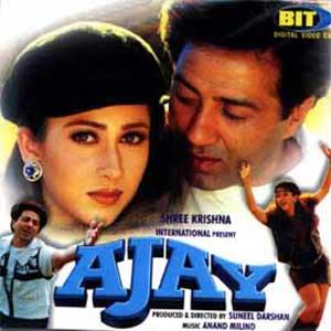 Ajay, Sunny Deol, Karishma Kapoor, Reena Roy, Sharat Saxena, 1996