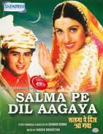 Salma Pe Dil Aa Gaya, Ayub Khan, Milind Gunaji, Saadhika, Pran, 1997