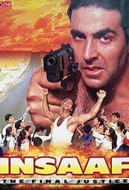 Insaaf, Akshay Kumar, Shilpa Shetty, Paresh Rawal, 1997