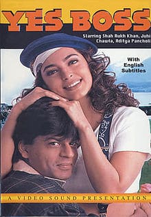 Yes Boss, Shahrukh Khan, Juhi Chawla, Aditya Pancholi, 1997