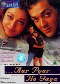 Aur Pyaar Ho Gaya, Bobby Deol, Aishwarya Rai, 1997