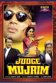 Judge Mujrim, Jeetendra, Sunil Shetty, Sujata Mehta, 1997