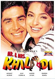 Mr. and Mrs. Khiladi, Akshay Kumar, Juhi Chawla, 1997