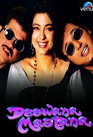 Deewana Mastana, Anil Kapoor, Govinda, Juhi Chawla, Anupam Kher, Raveena Tandon, 1997