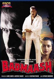 Badmaash, Jackie Shroff, Shilpa Shirodkar, Pran, 1998