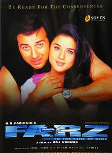 Farz, Sunny Deol, Preity Zinta, 2001