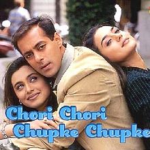 Chori Chori Chupke Chupke, Salman Khan, Rani Mukerji, Preity Zinta, 2001