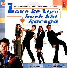 Love Ke Liye Kuchh Bhi Karega, Saif Ali Khan, Fardeen Khan, Aftab Shivdasani, Twinkle Khanna, Sonali Bendre, 2001