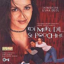 Koi Mere Dil Se Poochhe, Jaya Bachchan, Esha Deol, Aftab Shivdasani, Sanjay Kapoor, Anupam Kher, 2002