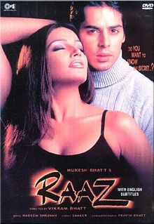 Raaz, Bipasha Basu, Dino Morea, 2002