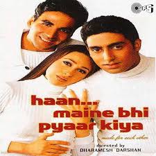 Haan Maine Bhi Pyaar Kiya, Akshay Kumar, Karisma Kapoor, Abhishek Bachchan, 2002
