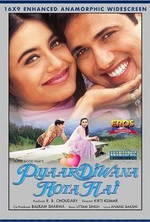 Pyaar Diwana Hota Hai, Govinda, Rani Mukerji, 2002