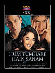 Hum Tumhare Hain Sanam, Salman Khan, Shahrukh Khan, Madhuri Dixit, Atul Agnihotri, Aishwarya Rai, 2002