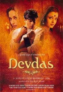 Devdas, Shahrukh Khan, Madhuri Dixit, Aishwarya Rai, Kiron Kher, Jackie Shroff, 2002