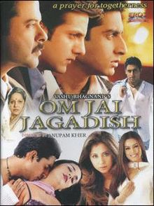 Om Jai Jagadish, Waheeda Rehman, Anil Kapoor, Fardeen Khan, Abhishek Bachchan, Mahima Chaudhry, Urmila Matondkar, Tara Sharma, 2002