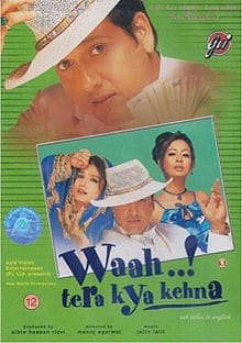 Waah! Tera Kya Kehna, Govinda, Raveena Tandon, Preeti Jhangiani, 2002