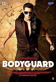 Bodyguard, Salman Khan, Kareena Kapoor, Hazel Keech  , 2011