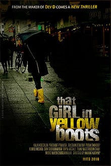 That Girl in Yellow Boots, Kalki Koechlin, Naseeruddin Shah , 2011