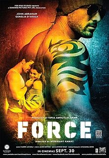 Force, John Abraham, Genelia DSouza , 2011
