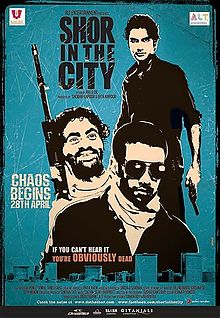 Shor in the City, Tusshar Kapoor, Preeti Desai, Alok Chaturvedi  , 2011