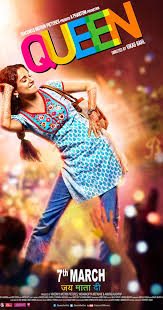 Queen, Kangana Ranaut, Rajkummar Rao, Lisa Haydon, 2013