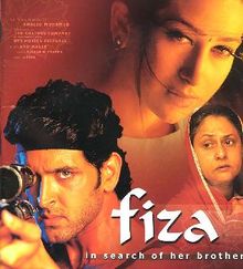 Fiza, Jaya Bachchan, Karisma Kapoor, Hrithik Roshan, 2000